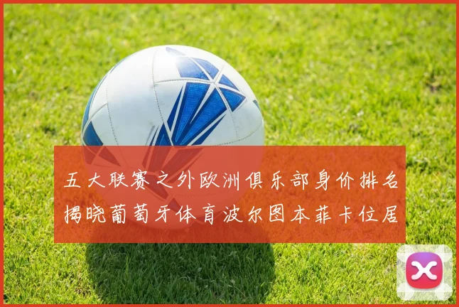 五大联赛之外欧洲俱乐部身价排名揭晓葡萄牙体育波尔图本菲卡位居前三